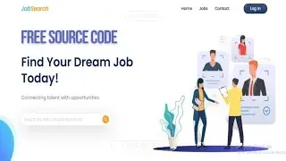 Job Search Website Template | Free Source Code | HTML, CSS, JavaScript