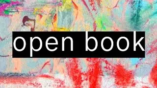 katie dey - open book (lyric video)