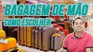 COMO ESCOLHER UMA BOA MALA DE MAO? BAGAGEM DE MAO LATAM, GOL, AZUL, AVIANCA