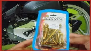 Baut Probolt Set CVT Beat Scoopy King Nut