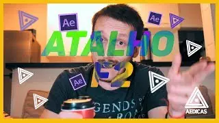 Use o ATALHO F2 para deselecionar camadas no Adobe After Effects | Olha a dica 