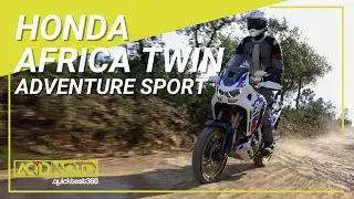 Essai Honda CRF1100 Africa Twin Adventure Sport - Enfin en 19" !