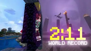 [WORLD RECORD] - Set Seed Glitchless In 2:11 (Dolphin Seed)