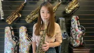 Love me tender.  saxophone cover / 佐拉薩克斯風