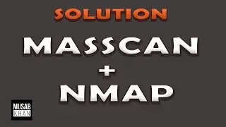Automate everything | Masscan + Nmap | Metasploit Workspace