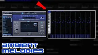 how to make dark ambient melodies