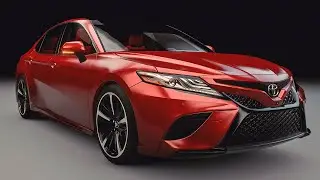 “The Speed of Light” Toyota Camry