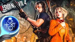 RESIDENT EVIL 4 REMAKE - 100% Platinum Walkthrough No Commentary (PS5)