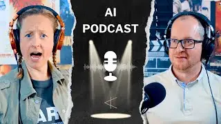 Artificial Intelligence in Action: The Future of AI Video Production | Lights, Camera, Conversation!