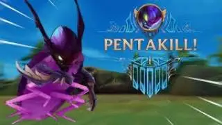 Kha'Zix Pentakill ARAM Mayhem Level 3 EASY DEMOLISHING