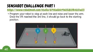 Sensabot Challenge Part 1 | VRS