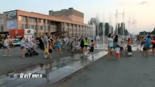 VLOG Волгоград - Волжский смешные указатели, поющие фонтаны.