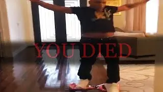 Mike Tyson breaks his back in Elden Ring