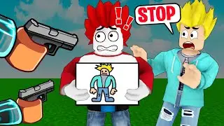ROBLOX DRAW OR DIE 🎨🎨 Khaleel and Motu Gameplay