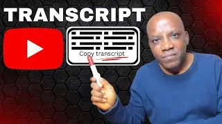 How to DOWNLOAD YouTube Video Transcripts IN SECONDS!