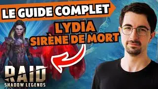 🔥 AVIS COMPLET sur LYDIA Sirène de Mort ! Faites la rapidement  🤔 | RAID Shadow Legends