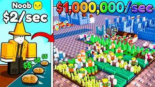 I Went From Noob to MILLIONAIRE in Roblox Build an Empire!