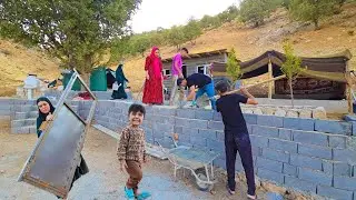 🧱Daral's family:🌳 Creating a Beautiful Farmhouse Entryway & Preparing a Traditional Dinner🍽️