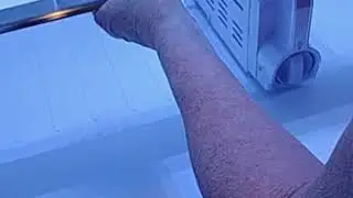 Samsung French door 4 door bottom glass removal cleaning and reinstallation