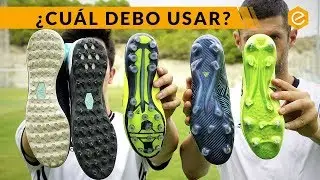 GUÍA DE SUELAS DE BOTAS DE FÚTBOL versión 2017
