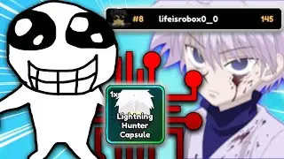 They FINNALY added Killua to the Game