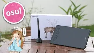 Huion H640P Review for osu!