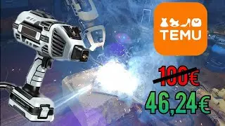 SUPER ECONOMIC WELDING MACHINE on TEMU! WORKS? Is it WORTH IT?