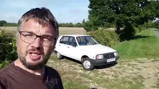 Real Road Test: 1983 Citroën Visa Spécial (twin-cylinder)