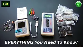 Two Very Good/Low Priced Items For Electronics Hobbyists(LCR & IC)