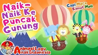 Naik Naik ke Puncak Gunung - Vinda & Kak Nunuk | Animasi Lagu Anak Indonesia