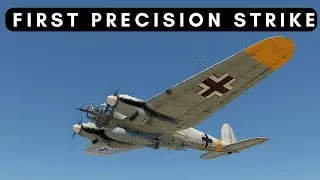 FIRST Precision Strike in History: Luftwaffe Raids de Havilland Aircraft Factory (13. February ‘41)