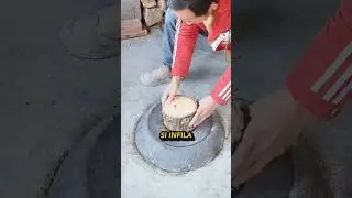 Underground stove? 🕳️🔥🤔