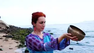 Tibetan Singing Bowls with Victoria Gagarina