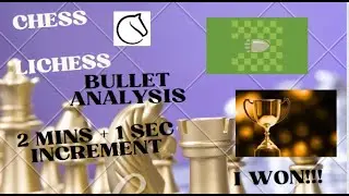 Playing On LiChess.Org l Regular To My Rapid And Blitz l First Time Blitz On LiChess