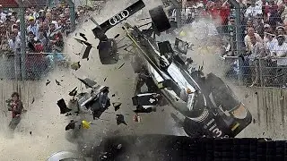 24h of Le mans 2000-2015 Crash Compilation