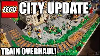 Exciting LEGO City Update: All Aboard! Train Additions & Upgrades!