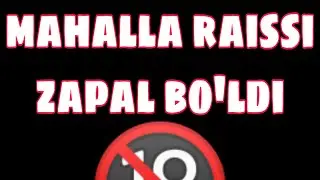 Mahalla Oqsoqoli zapallar 2020 #5