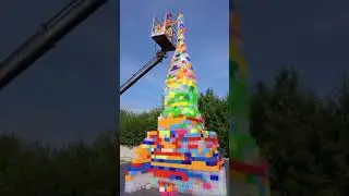 Влад А4. Самая большая башня из кубиков в мире!