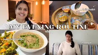 How to make Green Gram Barley Kanji | How I soak ingredients | Superfood recipe | Evening Routine