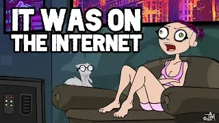 It Was On The Internet! : Foamy The Squirrel