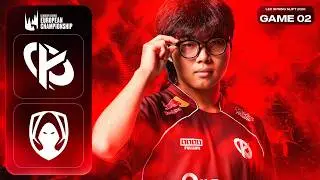 LEC Spring - Karmine Corp vs Heretics - Group Stage