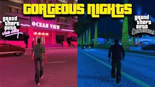 GTA Vice City vs GTA San Andreas Side-by-side Comparison