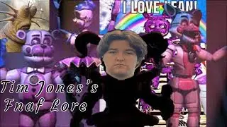 Tim Jones's  Fnaf Lore Power Point