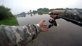 Ловля не крупной щуки летом