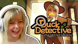 QUACKING The Most SERIOUS Case | Duck Detective: The Secret Salami - Part 1