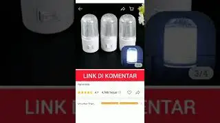 Lampu Tidur Led