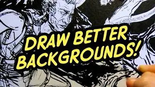 How to Draw The Ocean Using Your Lizard Brain
