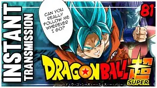 GOKU HAS A PLAN VS GAS! - Dragon Ball Super Manga Chapter 81 Review