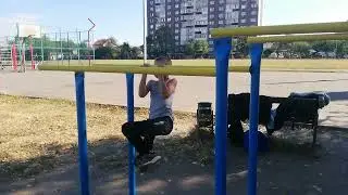 тренування на свіжому повітрі