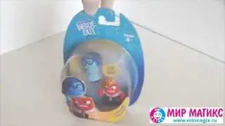 Минифигурки Inside Out Печаль и Гнев, Головоломка | арт. 61418